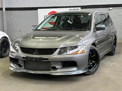 2006 MITSUBISHI LANCER EVOLUTION 9MR EVO 9MR GTA WAGON CT9W MY07 for sale in Peakhurst